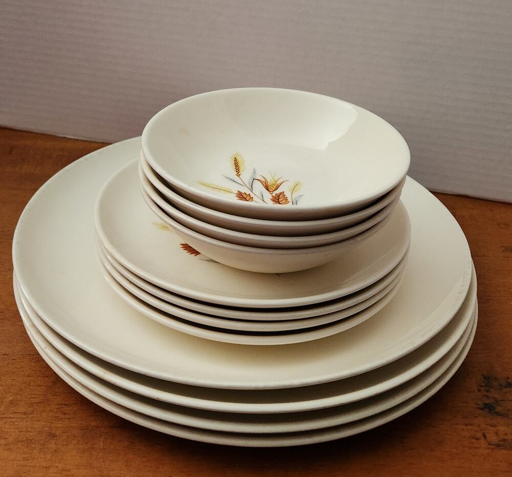 Taylor, Smith & Taylor Ever Yours Autumn Harvest - Lot of 12 Pieces